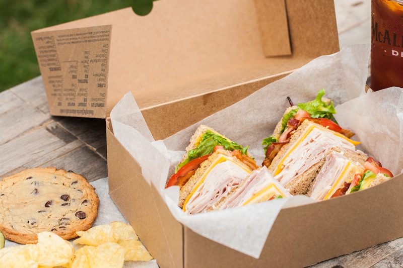 Box Lunches category