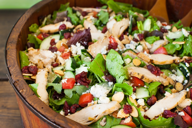Salads category