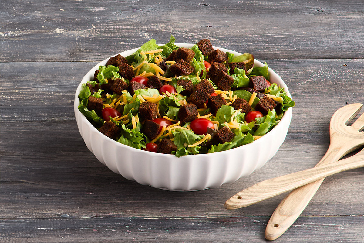 Game Day-Garden Fresh Salad