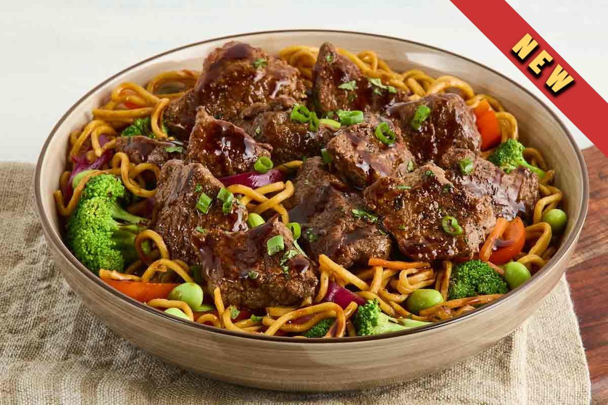 Steak Ramen Noodle Bowl