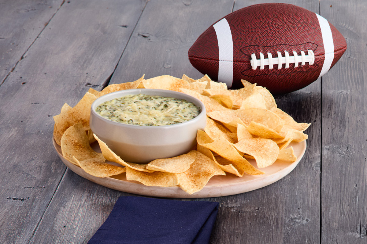 Game Day-Spinach Artichoke Dip
