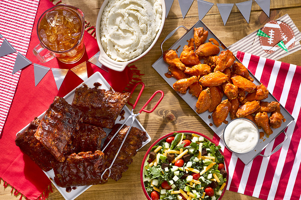 Game Day-Ultimate Tailgating Feast