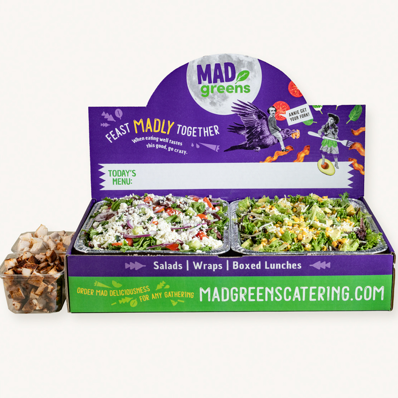 2 MAD Salads & 2 Protein Add-Ins