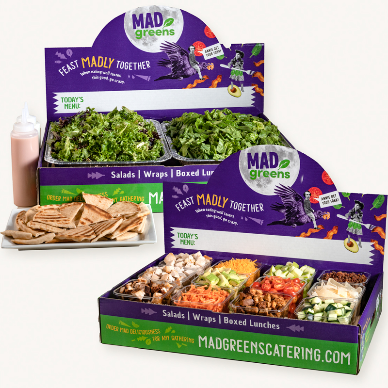The MAD Salad Bar category