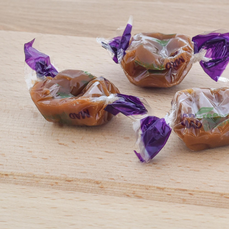 10 Sea Salt Caramels