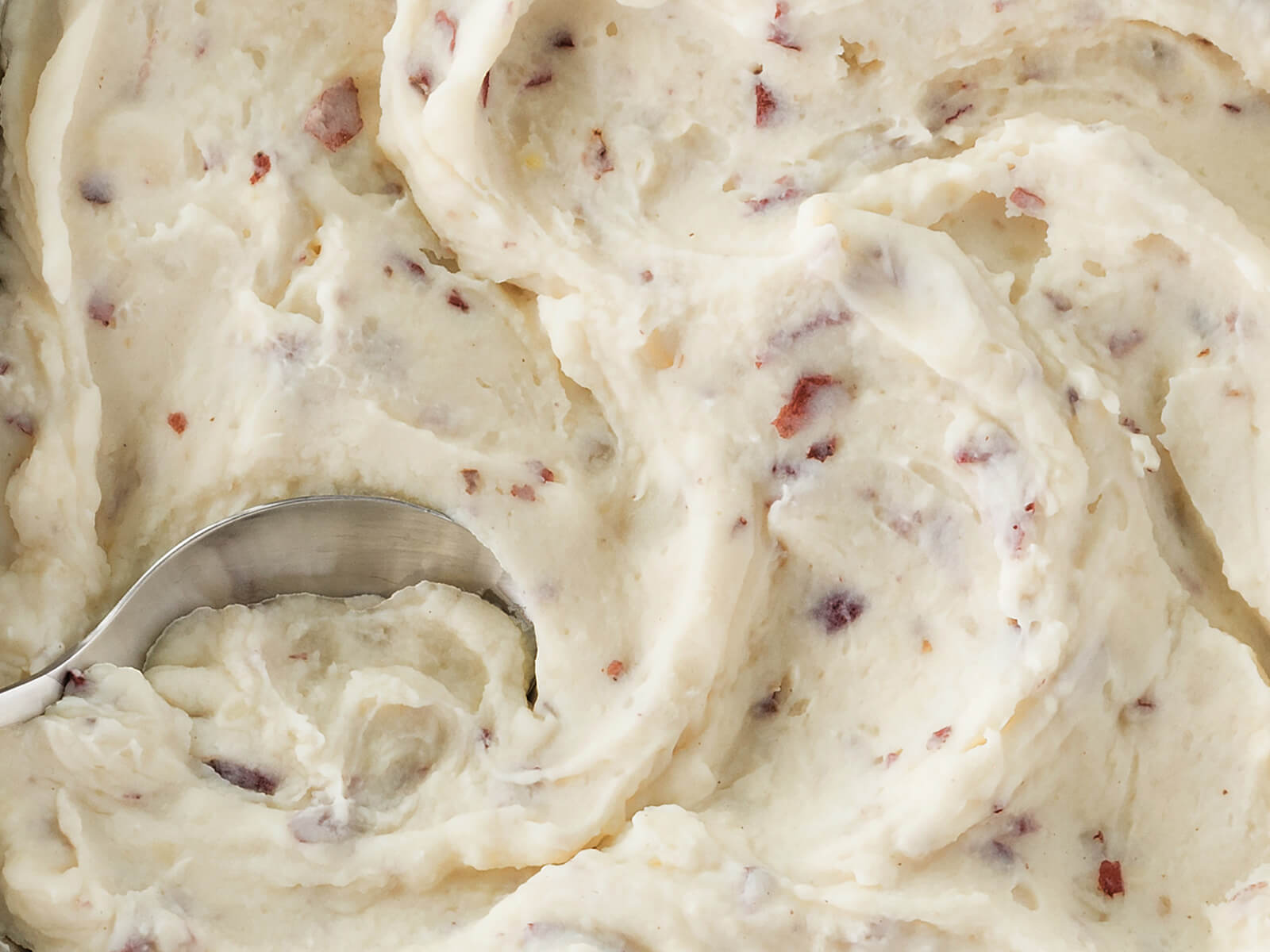 Red Skinned Mashed Potatoes - serves 4