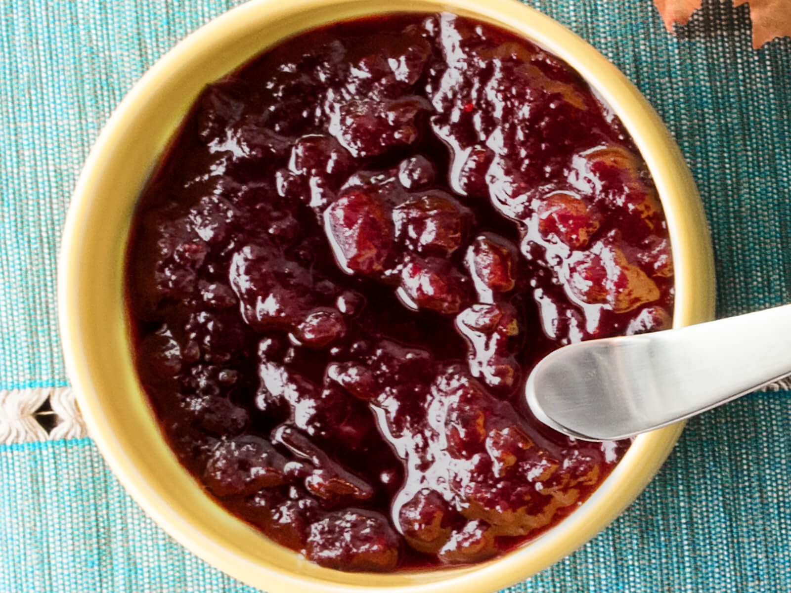 Cranberry Apple Relish
