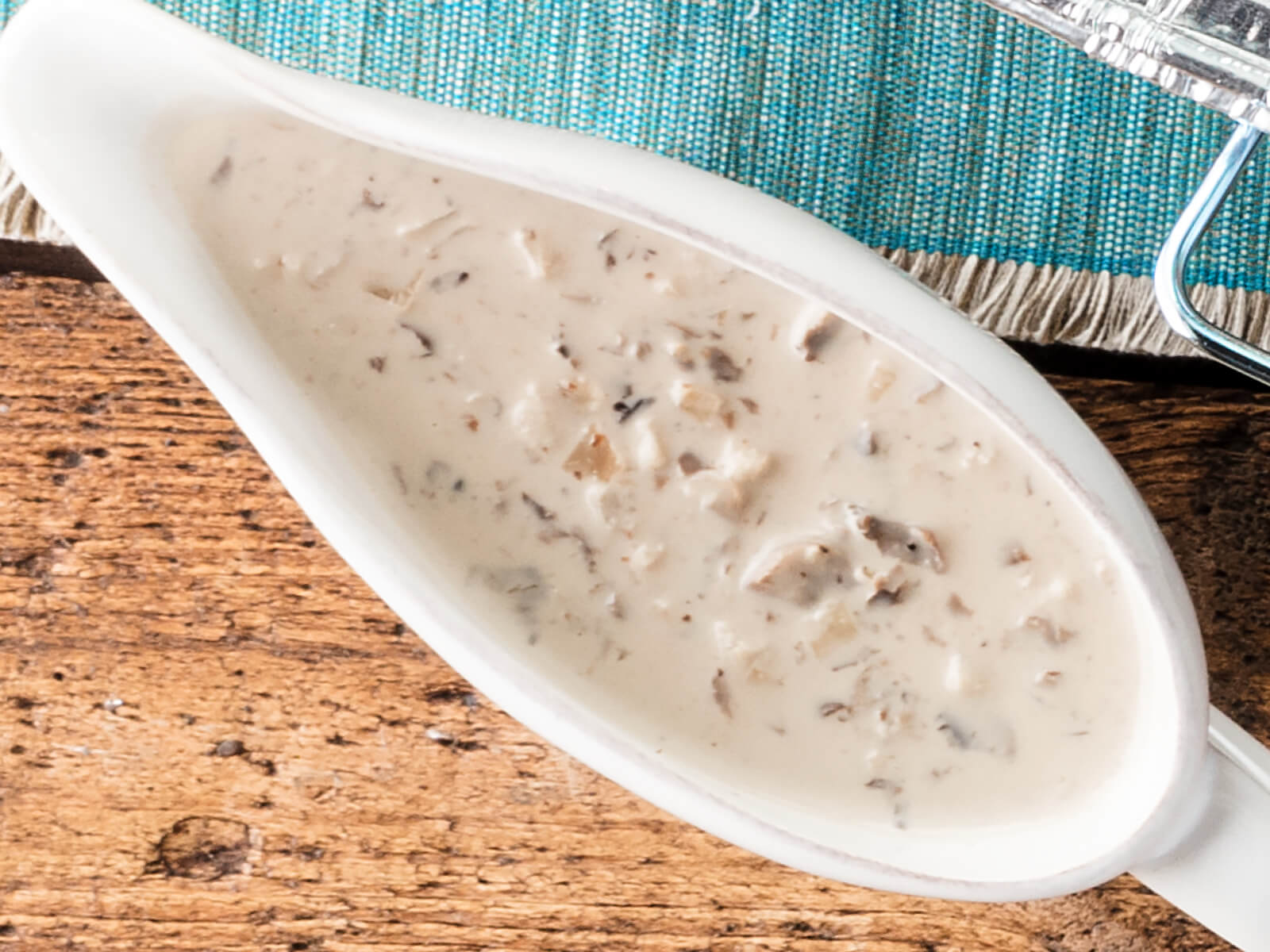 Creamy Wild Mushroom Sauce