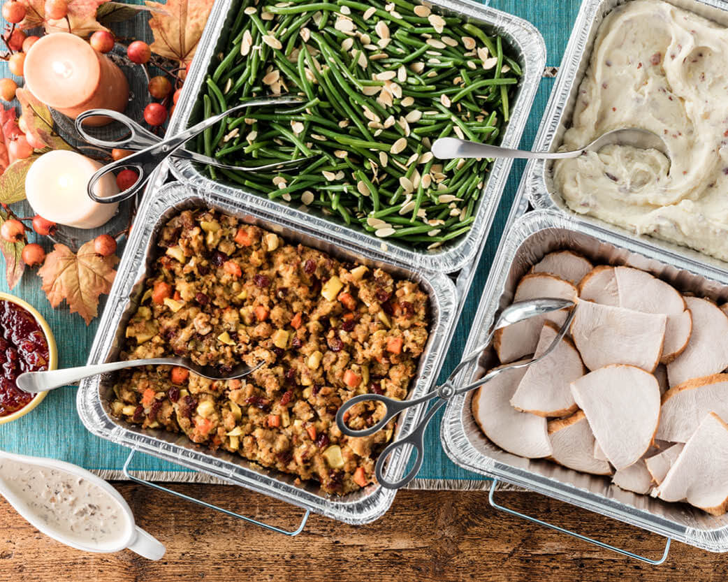 Holiday Feast – Delivered to the Office category