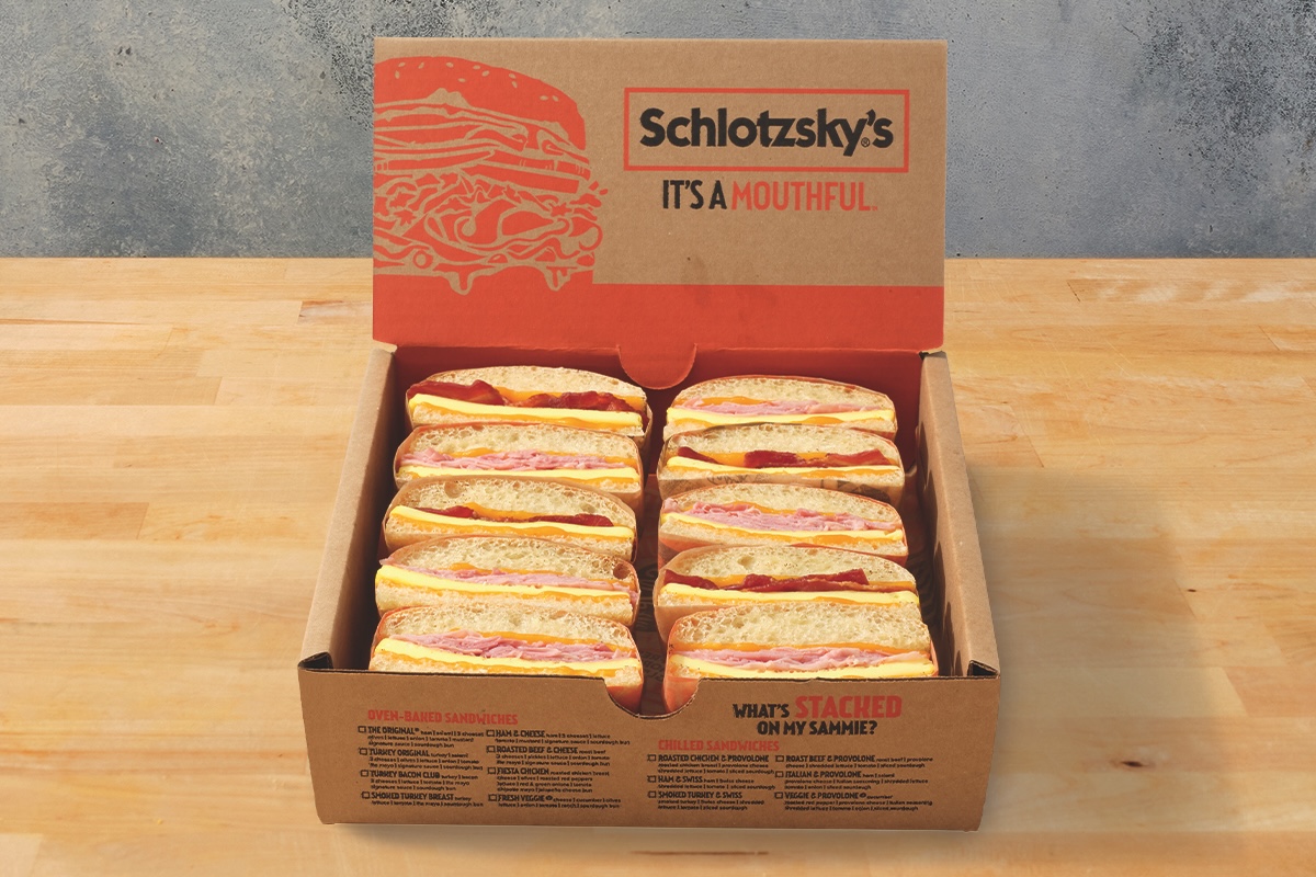 Breakfast Sandwich Tray