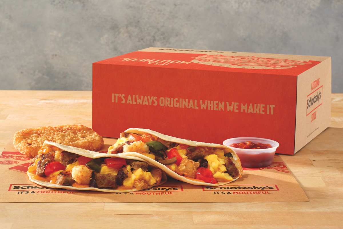 Breakfast Taco Box