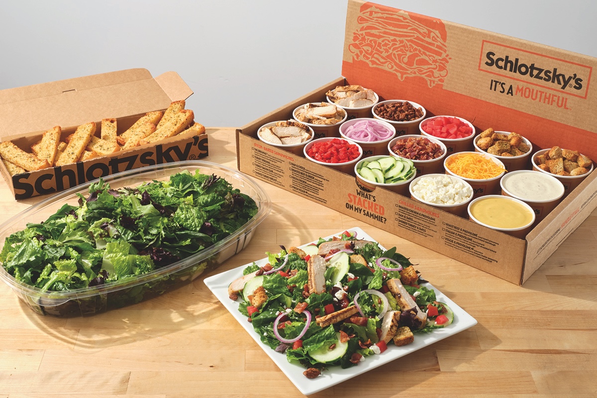 Build Your Own Salad Bar