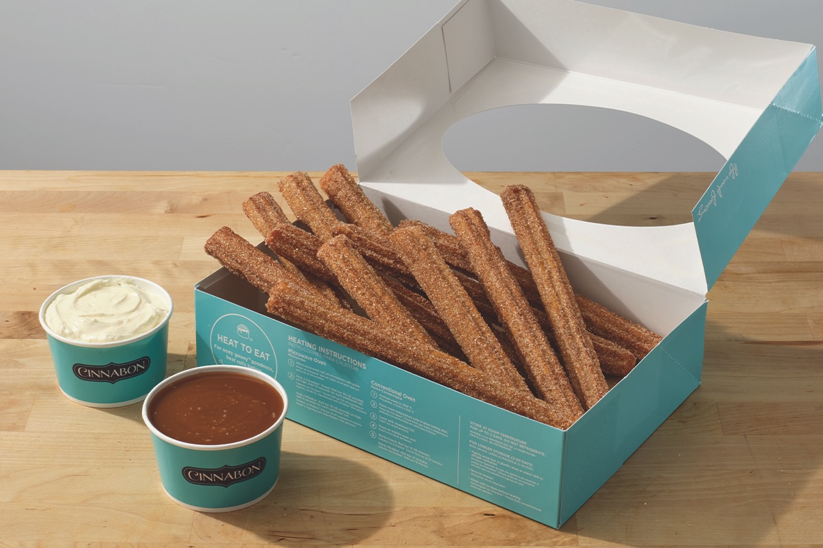 Cinnabon Churro Tray
