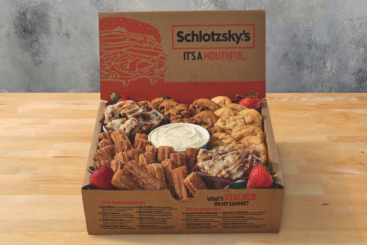 Cinnabon Churro Mini Dipper Tray