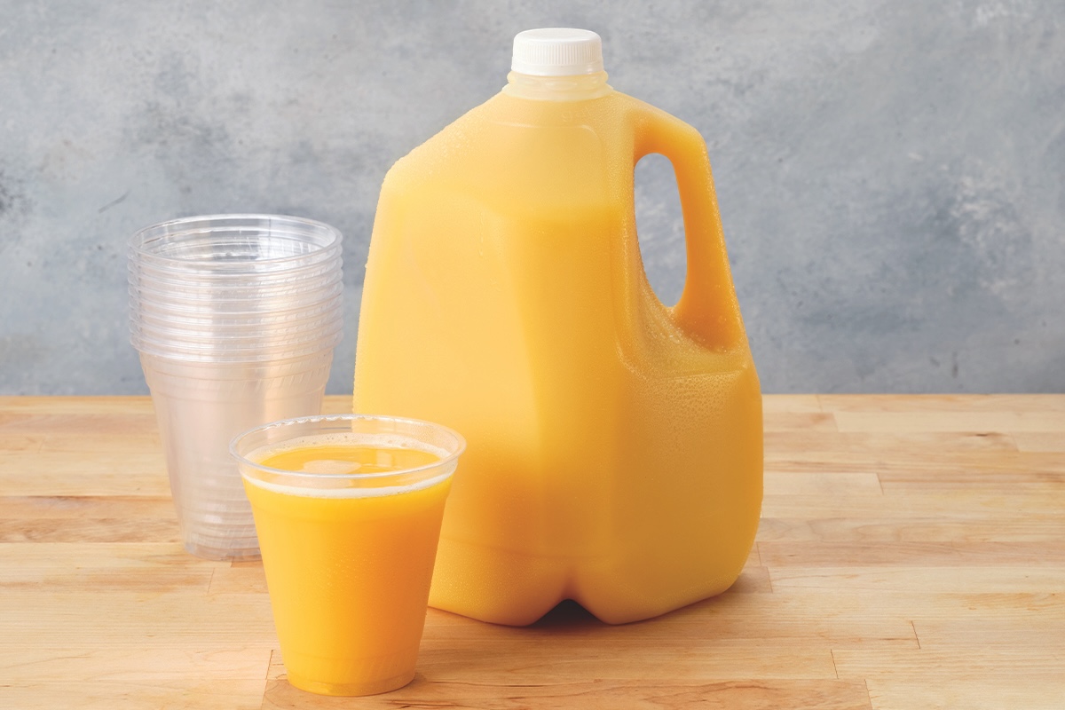 Gallon Orange Juice