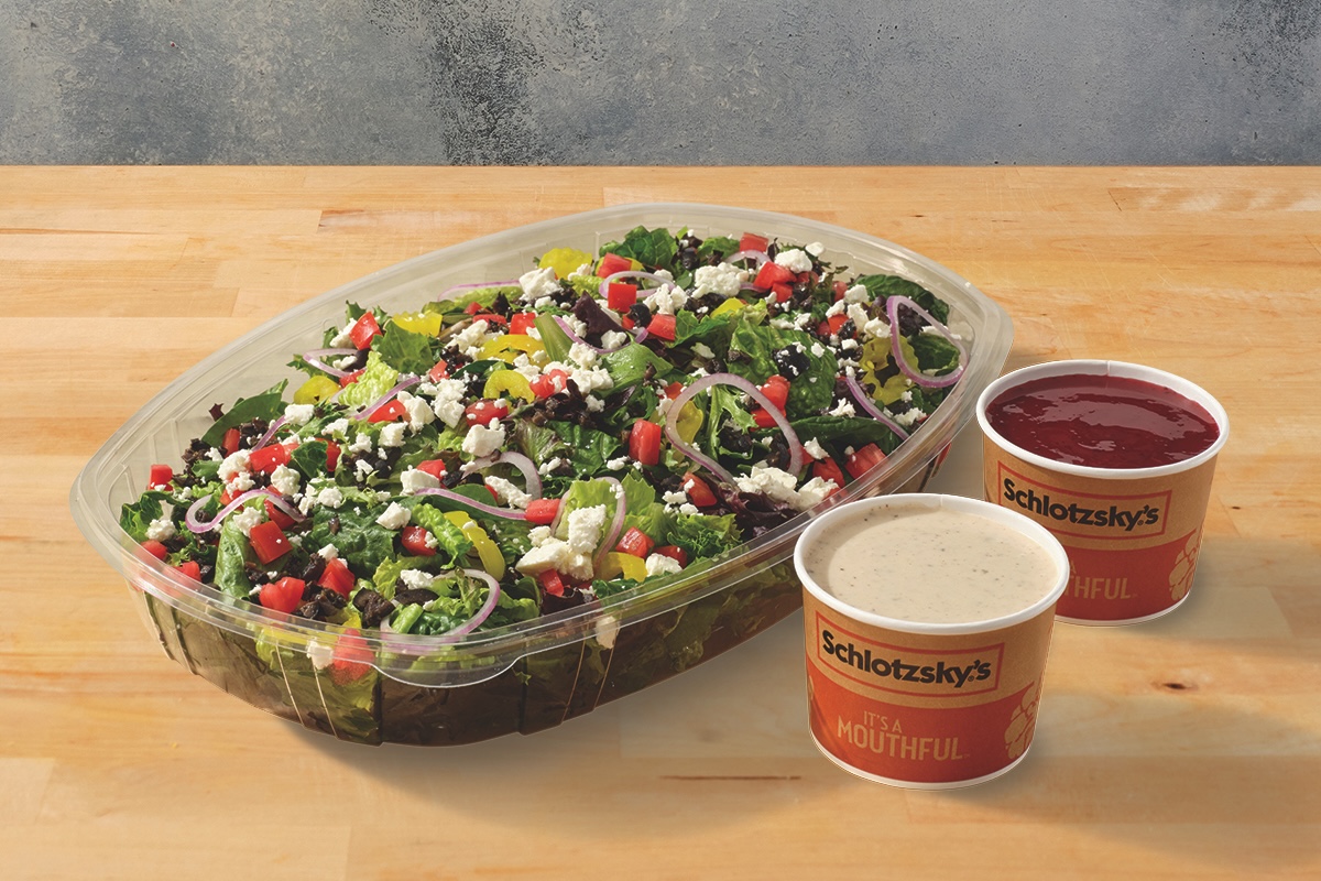 Group Salad No Added Protein