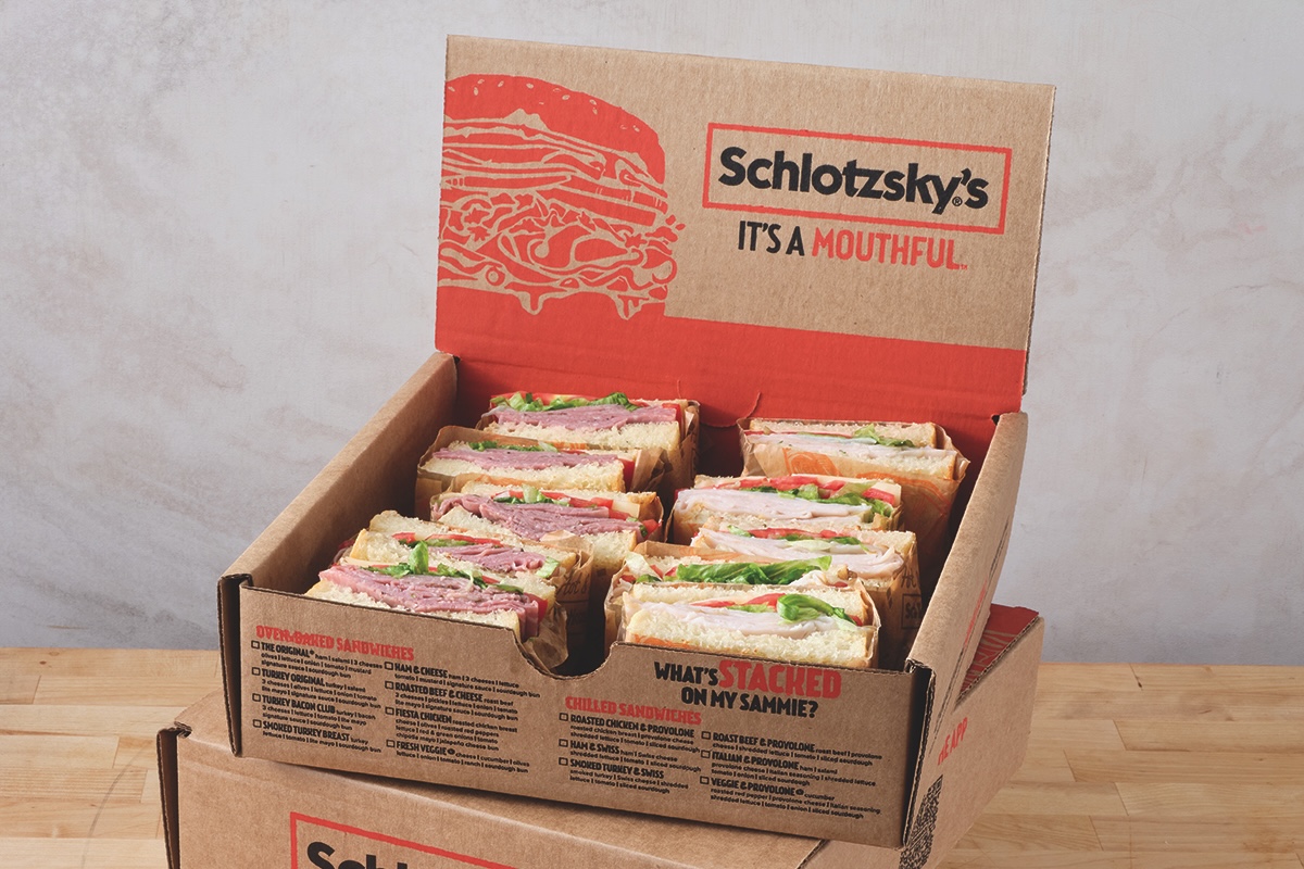 Chilled Sandwich Tray