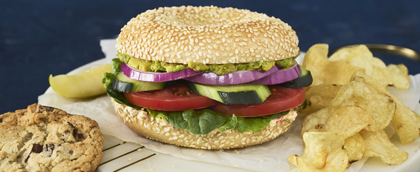 Individual Sandwich Lunch Boxes
