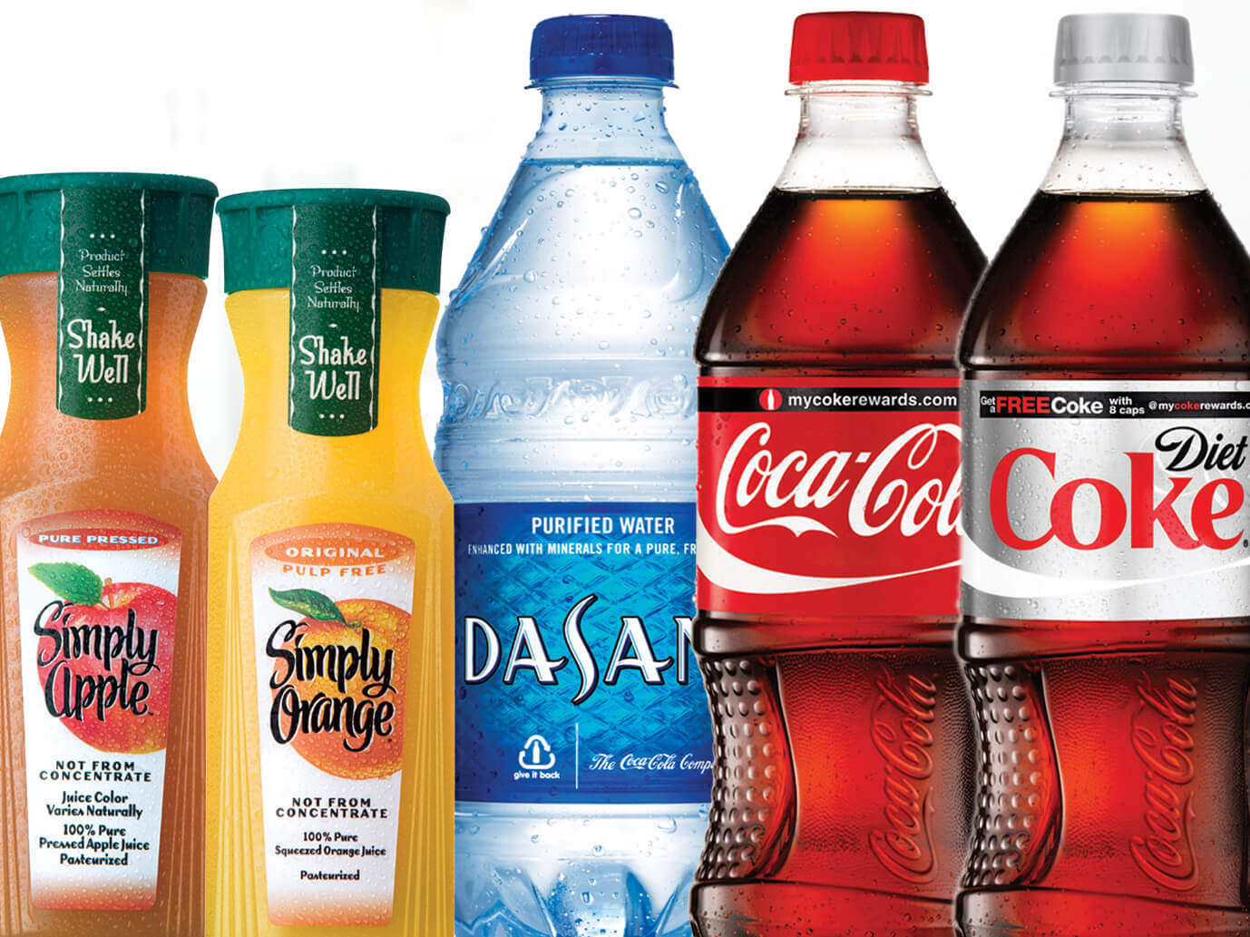 Individual Bottled Beverages