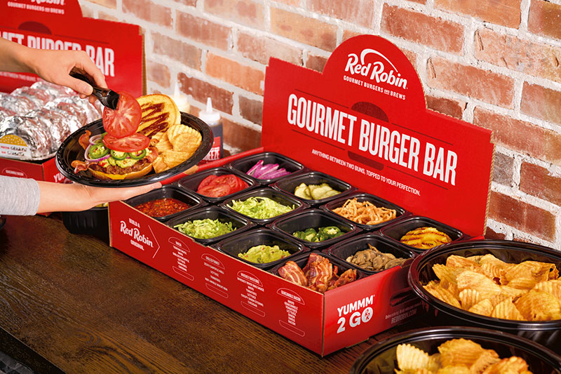 Gourmet Burger Bar