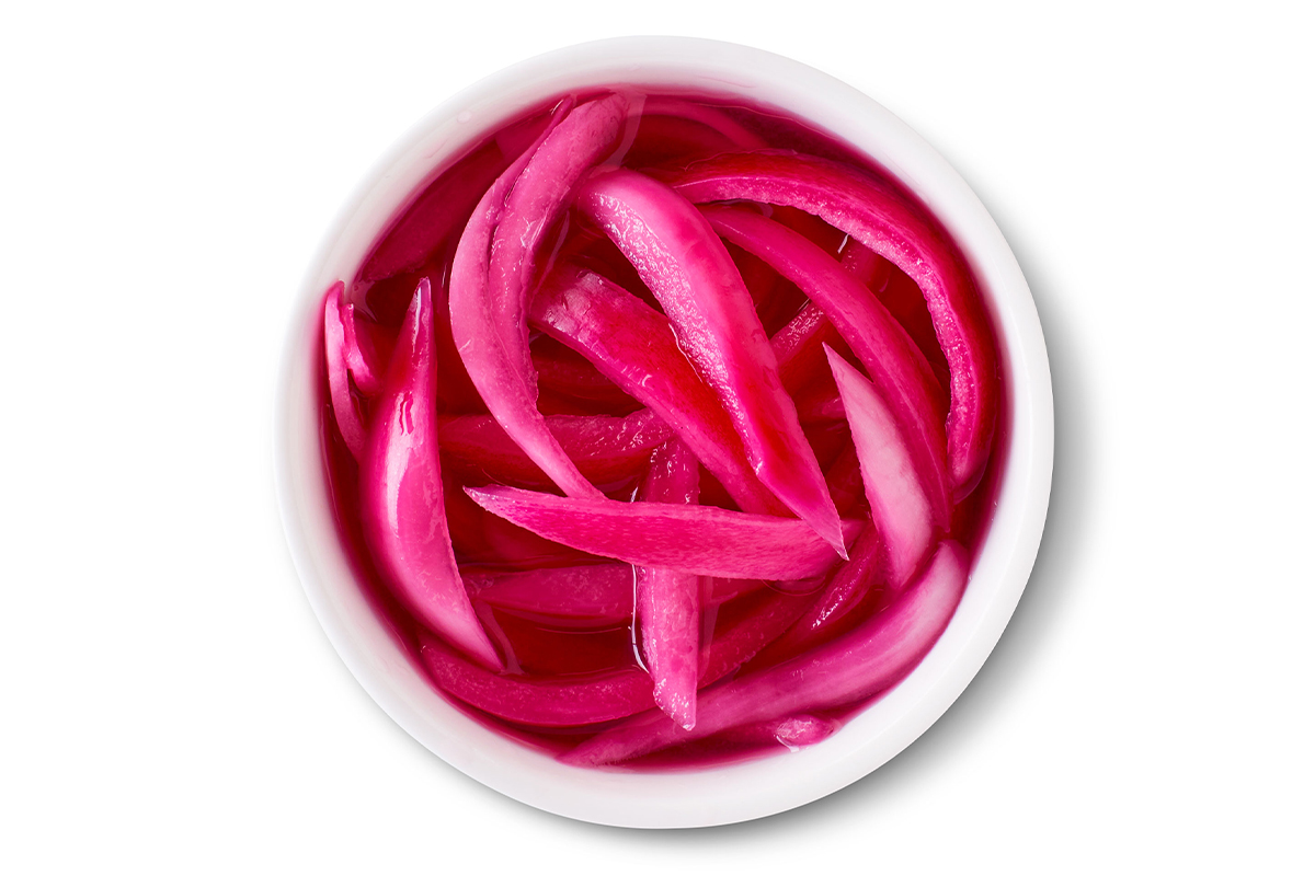 Pickled Red Onions