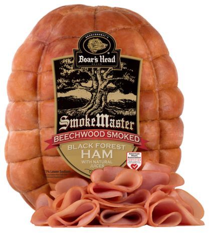 SmokeMaster&reg; Beechwood Smoked Black Forest Ham
