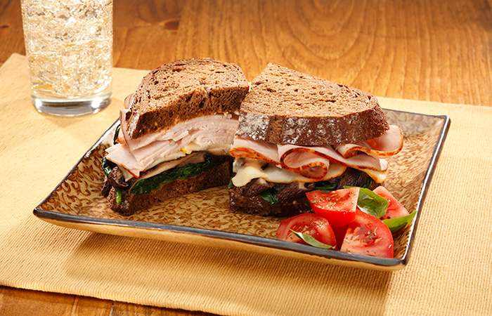 Build Your Own Sandwich category