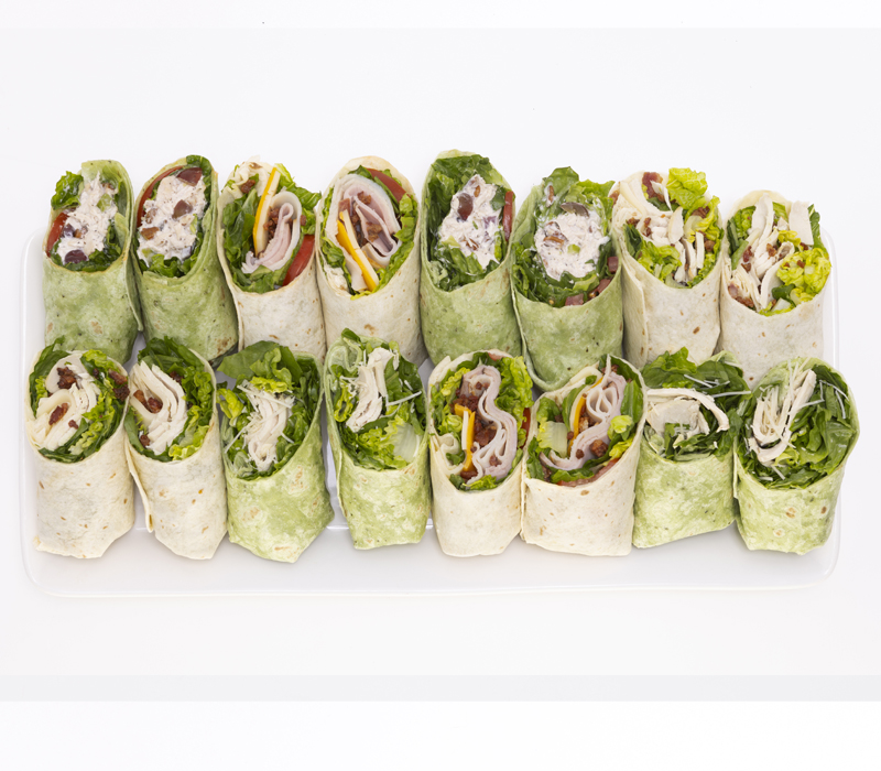 Wraps category