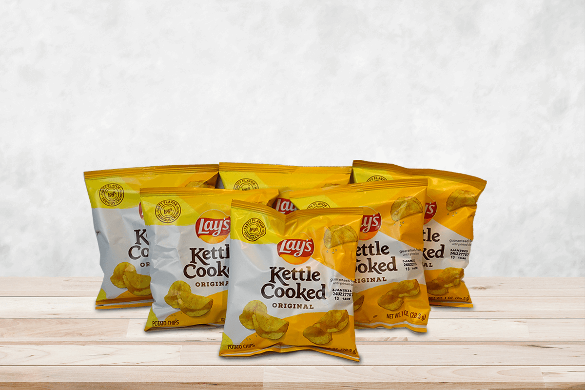 Individual Bag of Lay’s® Kettle Cooked Chips