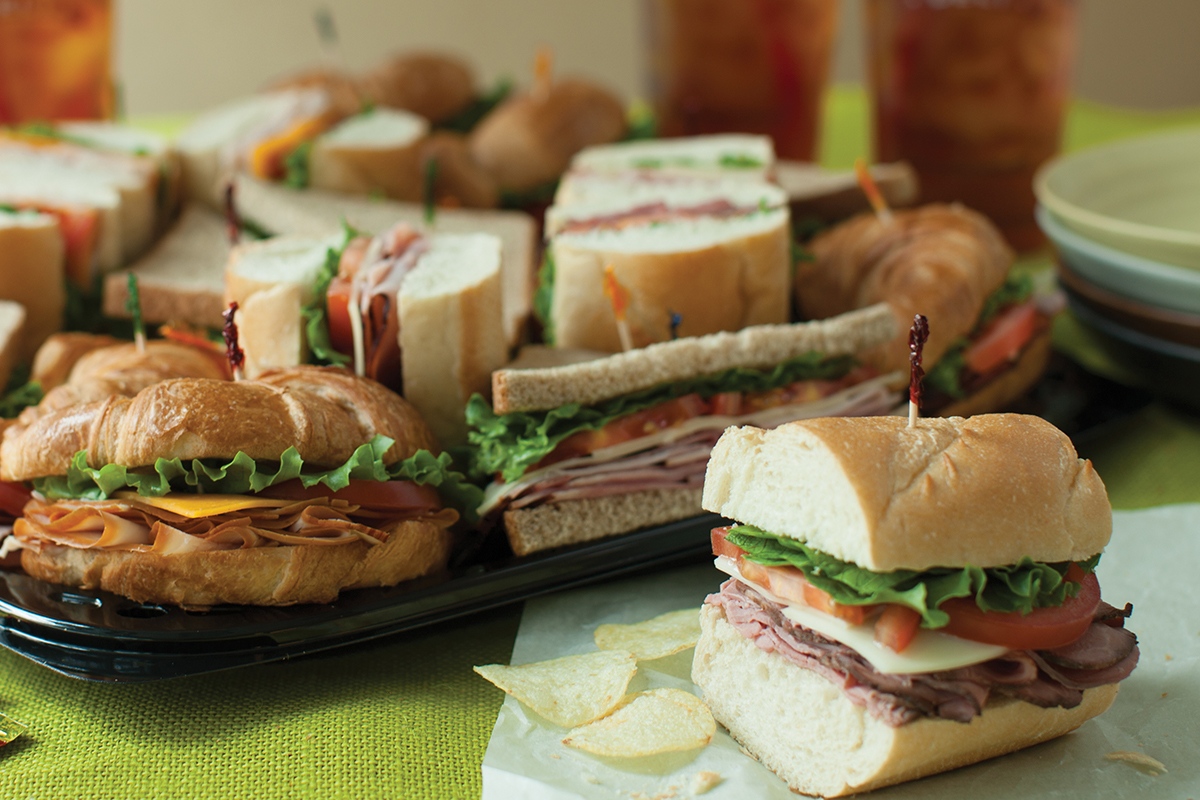 Traditional Sandwich Tray