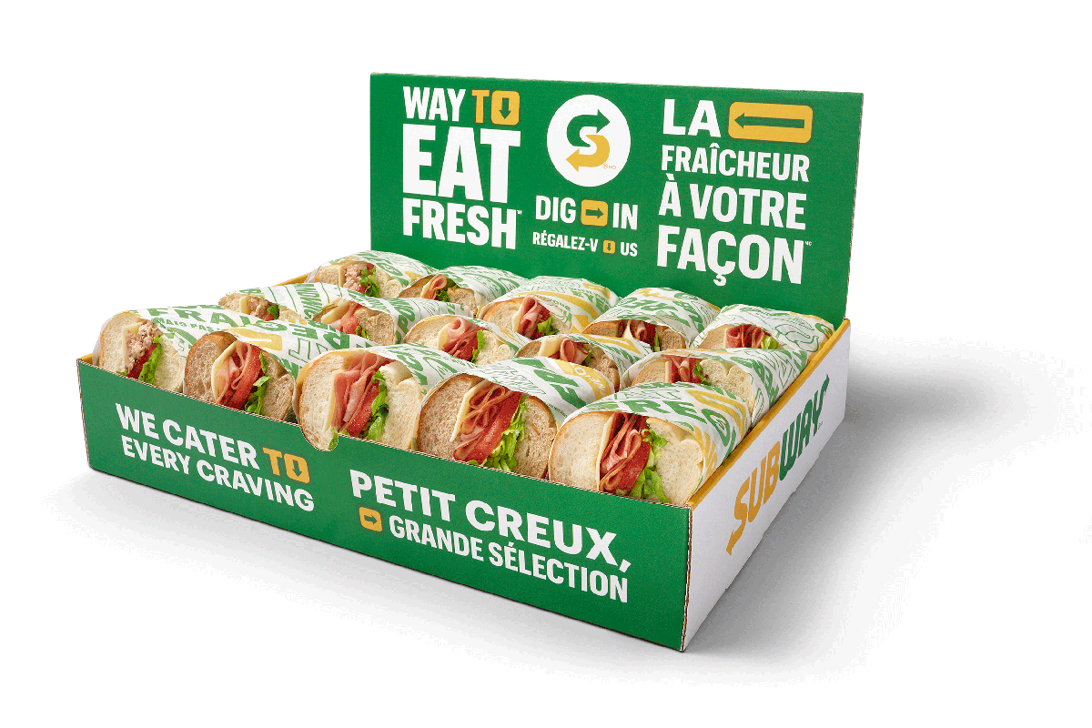 Easy Order Platter