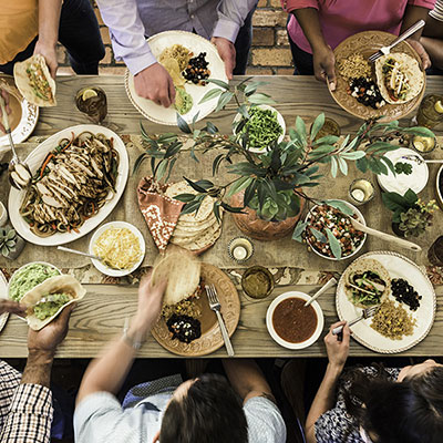 Fajita Grill Buffets